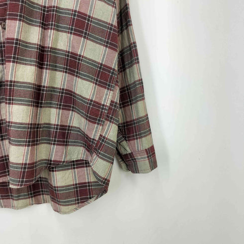 パタゴニア patagonia 90s 99AW ポルトガル製 ライト フランネルシャツ メンズ JPN:M